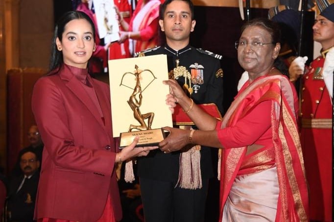 Divyakriti Singh becomes first Indian woman to get Arjuna Award for equestrian sports