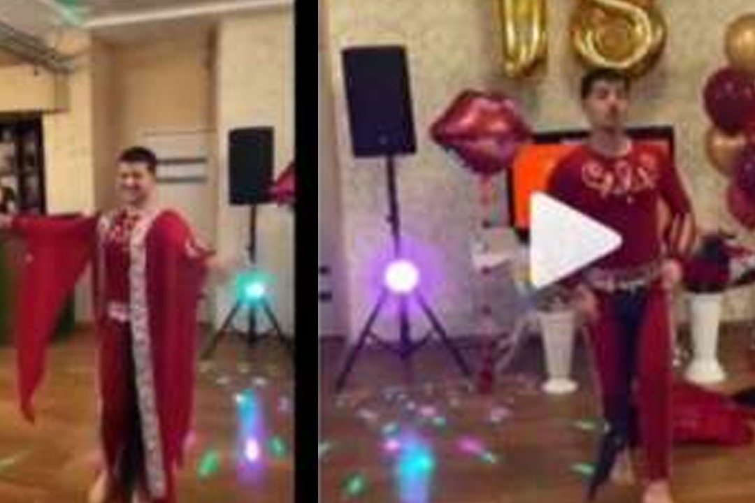 Deep fake video of Ukrainian president Zelensky belly dancing has gone viral