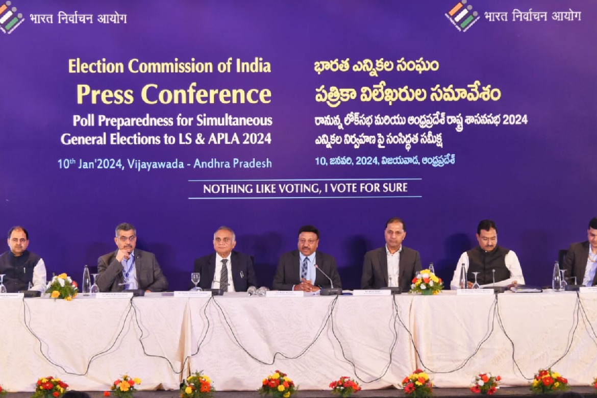 Andhra Pradesh polls: EC allays apprehensions about purity of electoral rolls