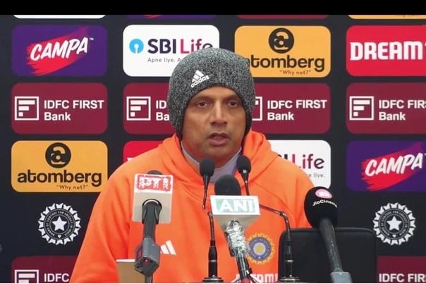 Dravid explains why Ishan Kishan not selected for T20 series against Afghanistan