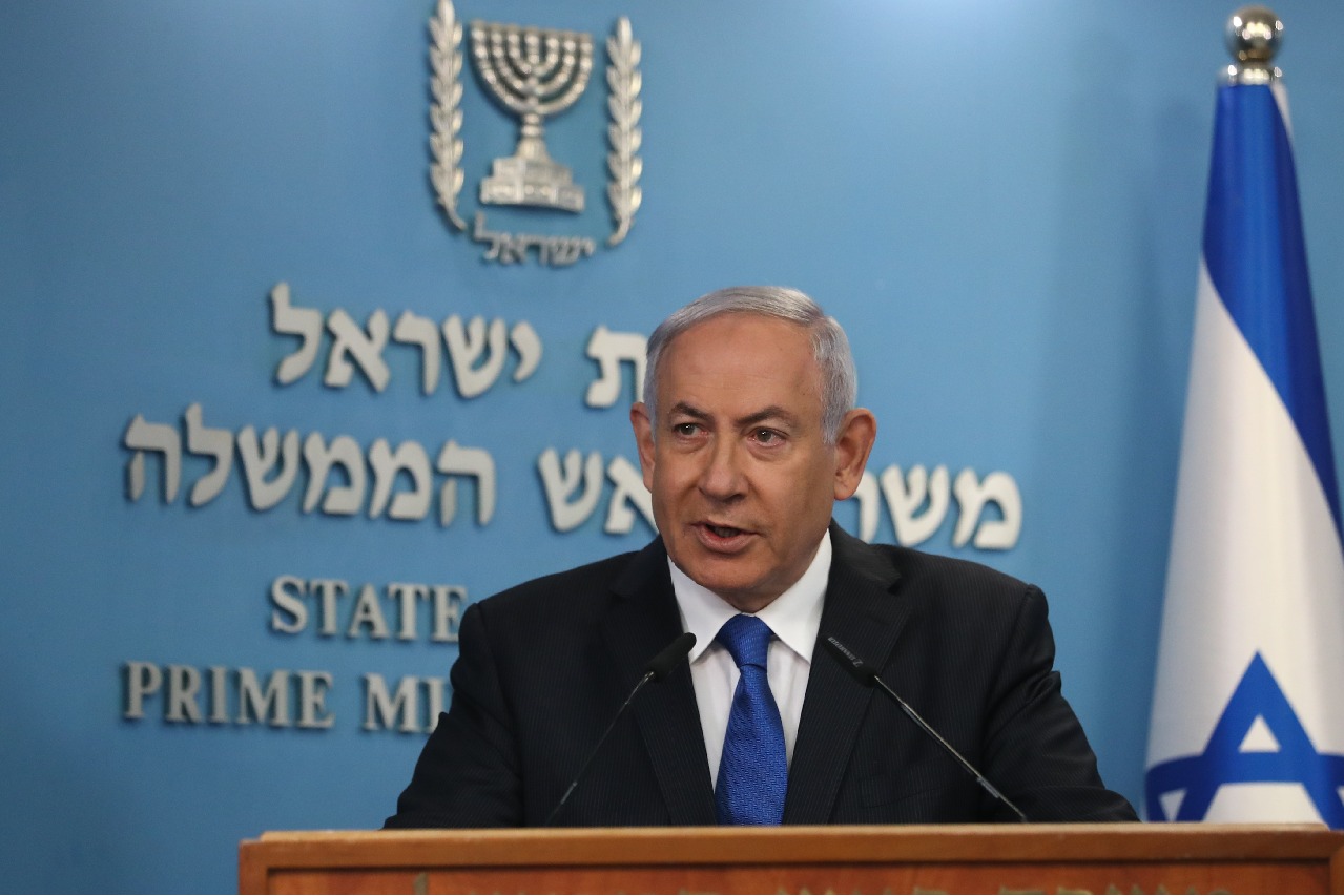 Israel won't continue occupying Gaza: Netanyahu