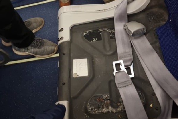 Passenger's social media post exposes IndiGo Airlines seat mishap
