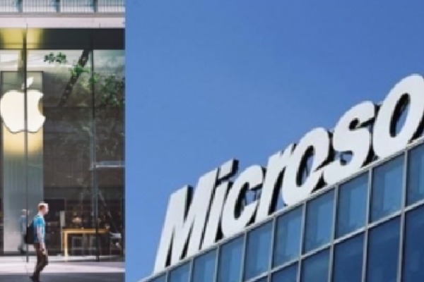 Microsoft overtakes Apple to become world’s most valuable company