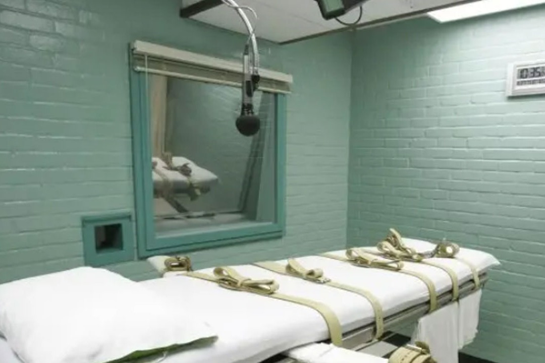 Death penalty by nitrogen gas to be held First time in USA
