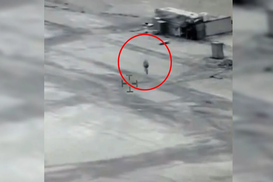 UFO spotted over US military base went viral video