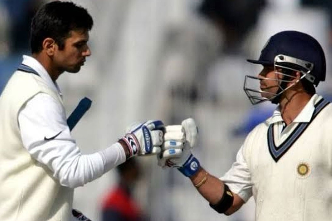 Sachin Tendulkar wishes Rahul Dravid on his birthday and shares an old pic of both legends