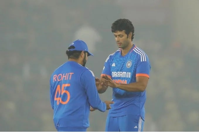 Team India won the toss against Afghanistan in 1st T20