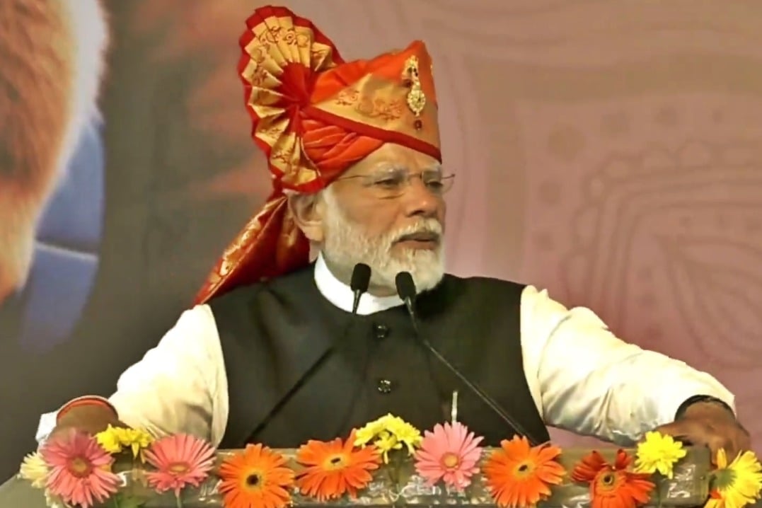 PM Modi says India's mood & style today 'youthful', urges youngsters to dilute dynastic politics