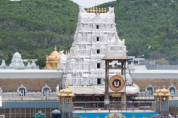 Security lapse at Tirumala as two devotees found using drone