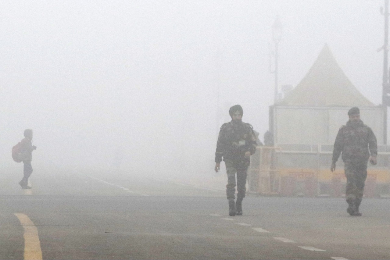 Delhi records coldest morning with min temp of 3.6 degrees