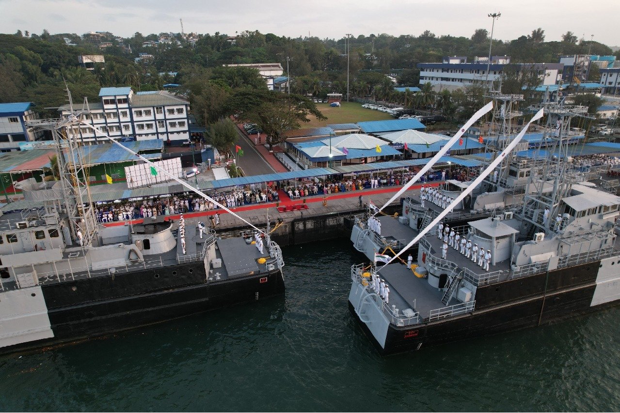 INS Cheetah, Guldar & Kumbhir decommissioned after 40 years
