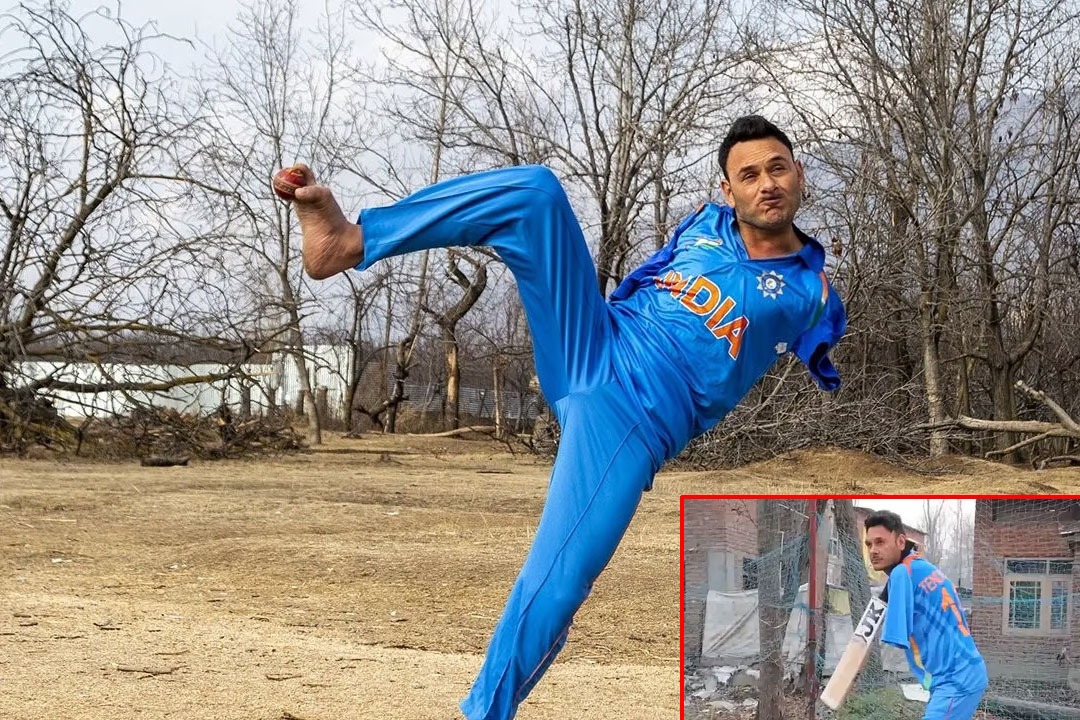 Armless Cricketer Amir Hussain Lone Inspirational Story