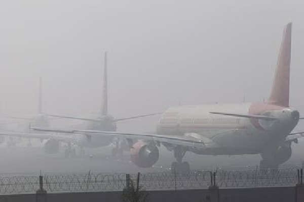 Bad weather leads to flight delays, cancellation in Chennai airport