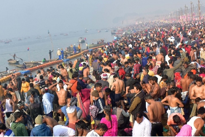 Magh Mela’s lost-and-found camp goes hi-tech this year
