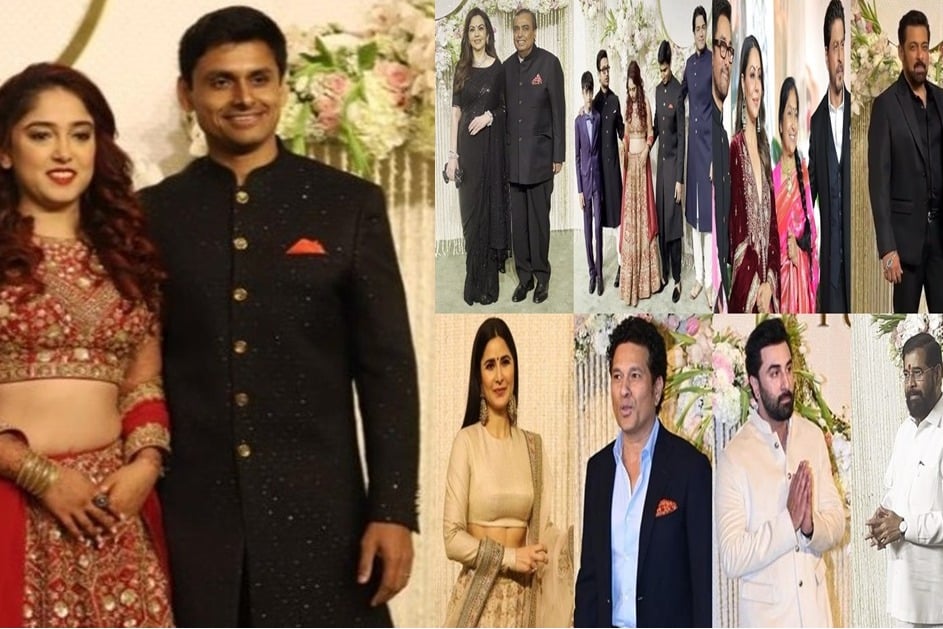 From Ambanis, Sachin & Shinde to the whole of Bollywood, Ira's
 nuptials sees an A-List crush