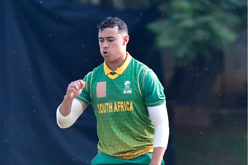 Juan James named South Africa's new captain for U19 Men's Cricket World Cup