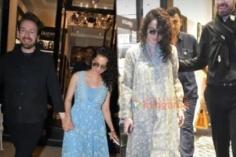 Kangana Ranaut reacts to dating rumours after walking hand in hand with mystery man