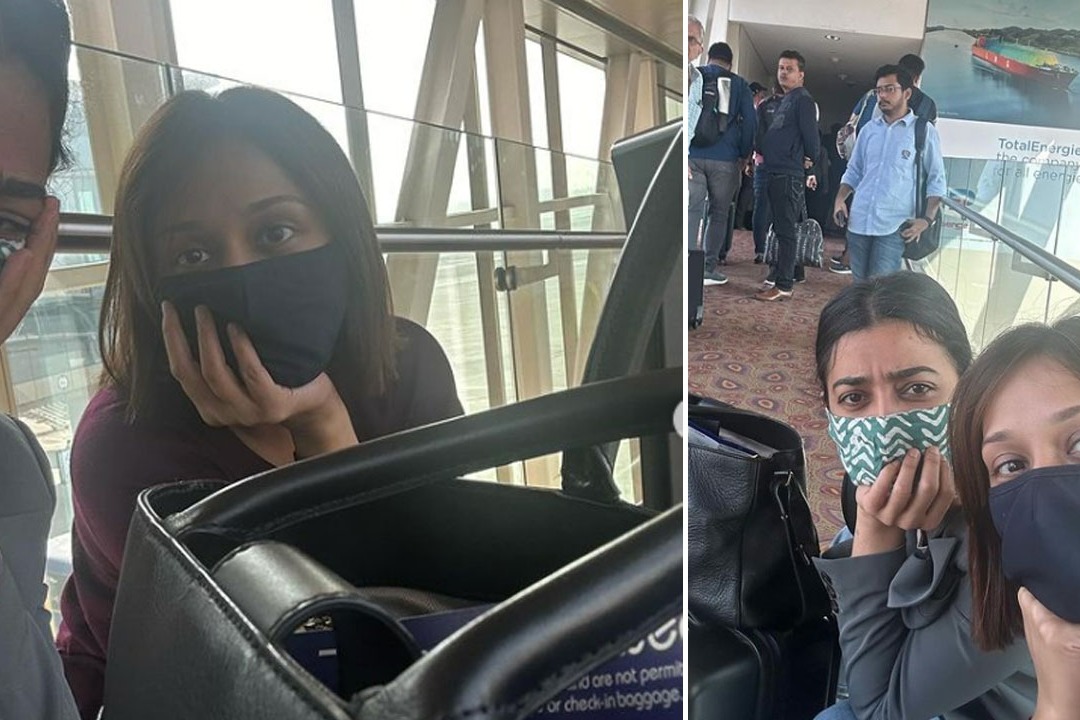 Actress Radhika Apte and other passengers stuck on aerobridge at Mumbai airport