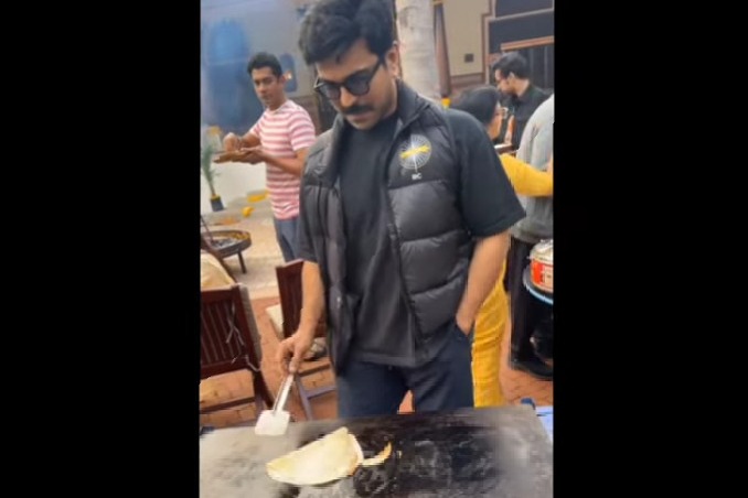 Ram Charan busy in making Dose 