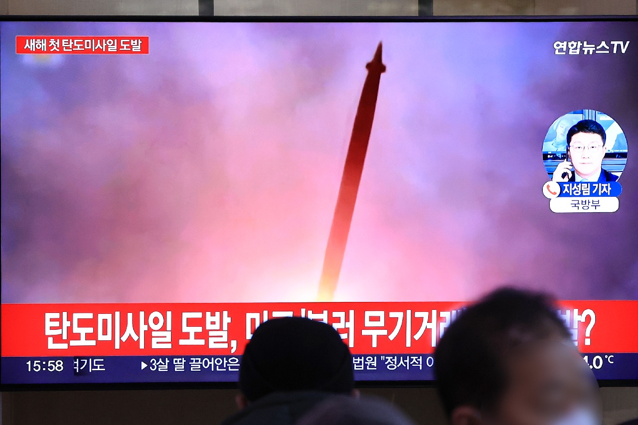 Nuclear envoys of S.Korea, US, Japan condemn N.Korea's missile launch