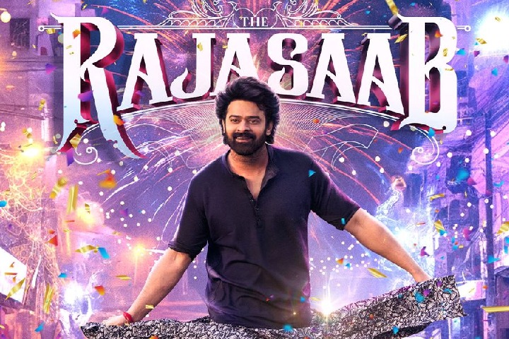 Prabhas to star in ‘The Raja Saab’ directed by Maruthi