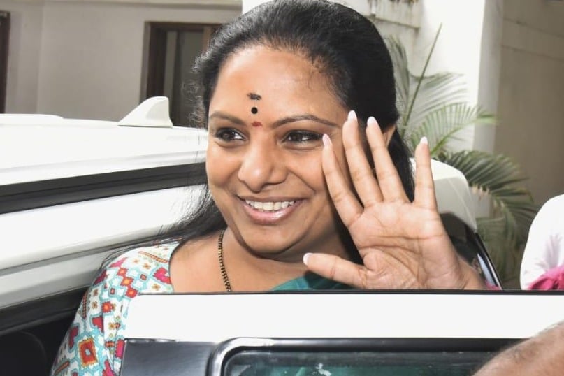 ED again summons KCR's daughter Kavitha in Delhi excise policy case