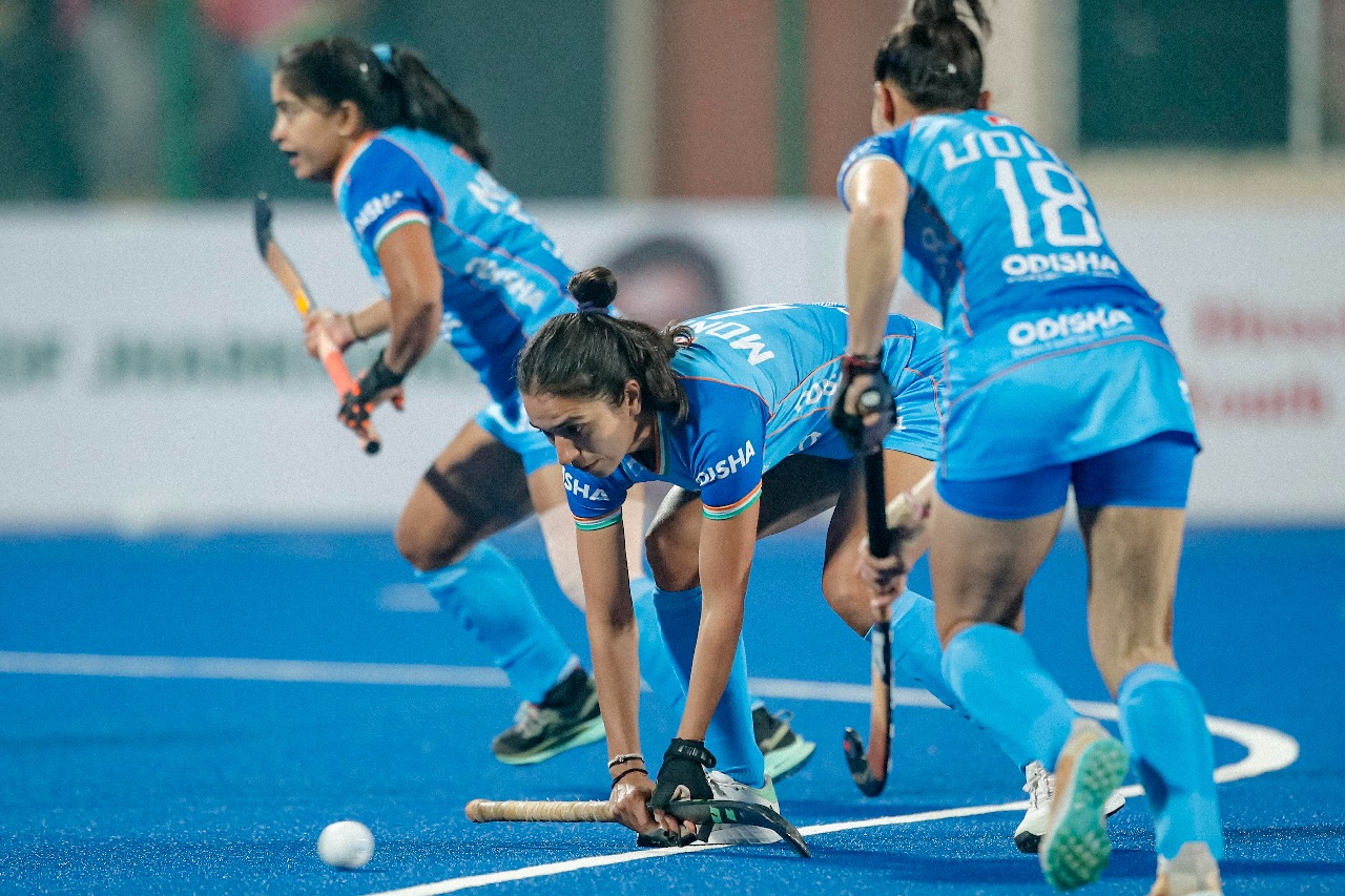 Hockey Olympic Qualifier: Udita scores brace as India thrash Italy 5-1, to meet Germany in semis