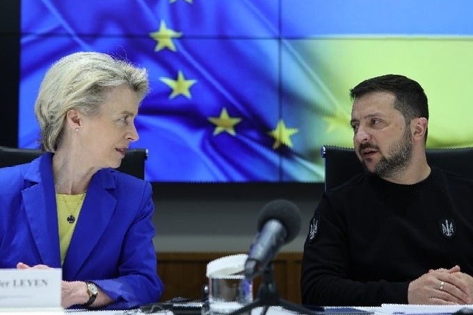 Zelensky, EU chief agree to start screening of Ukrainian legislation