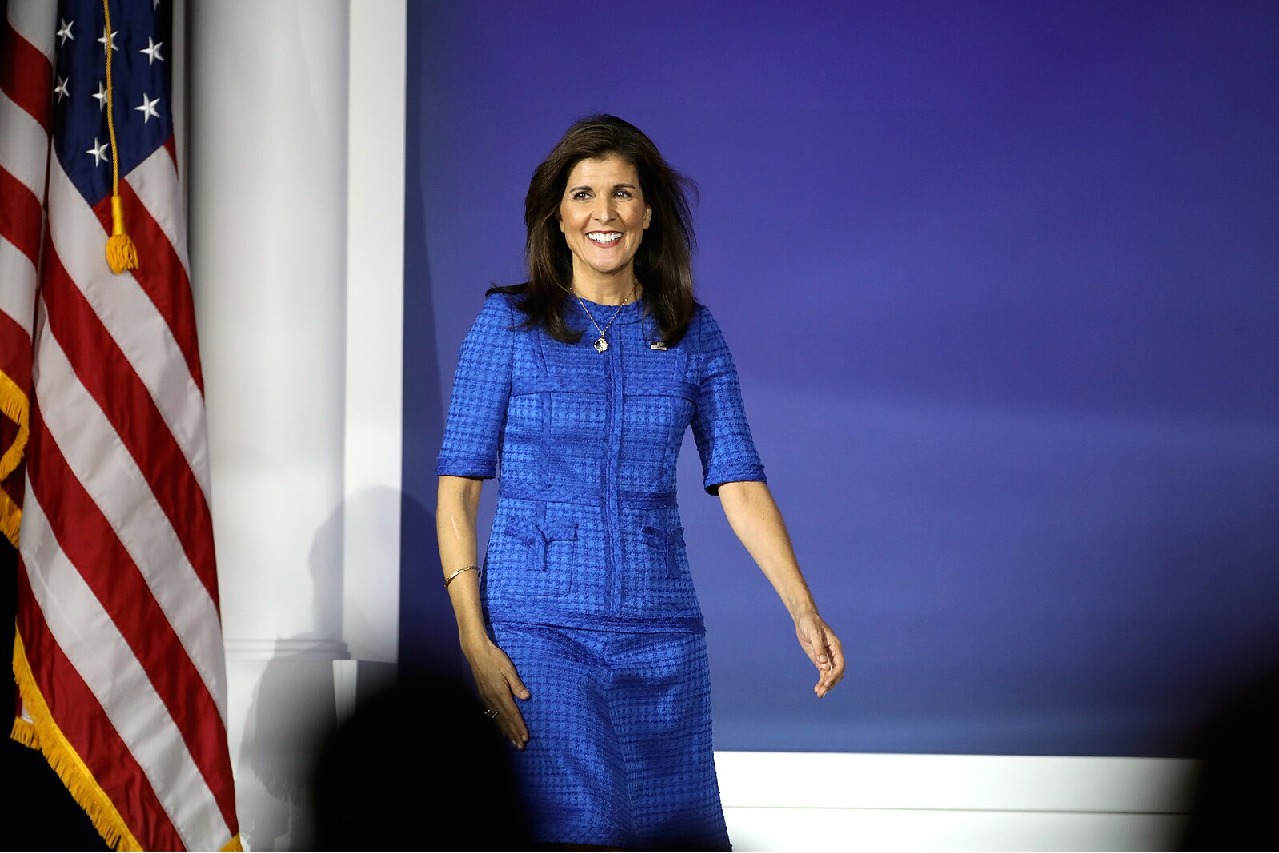 Next Republican debate cancelled after Haley refuses to take stage without Trump