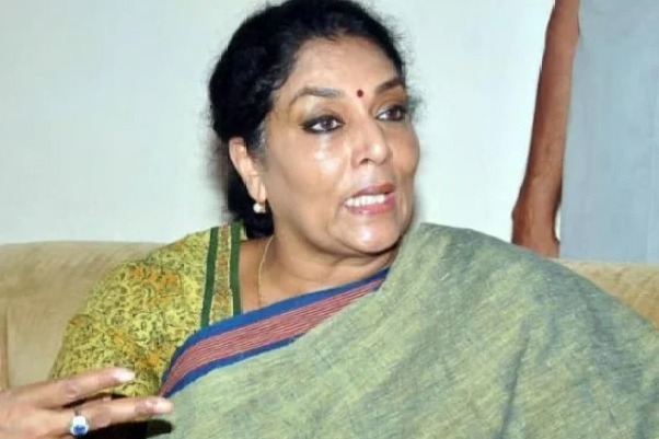 Chandrababu and Revanth Reddy succeeded because of NTR says Renuka Chowdary
