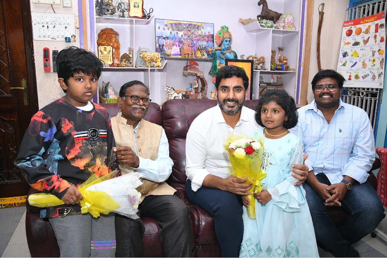 Lokesh visits continue in Mangalagiri constituency