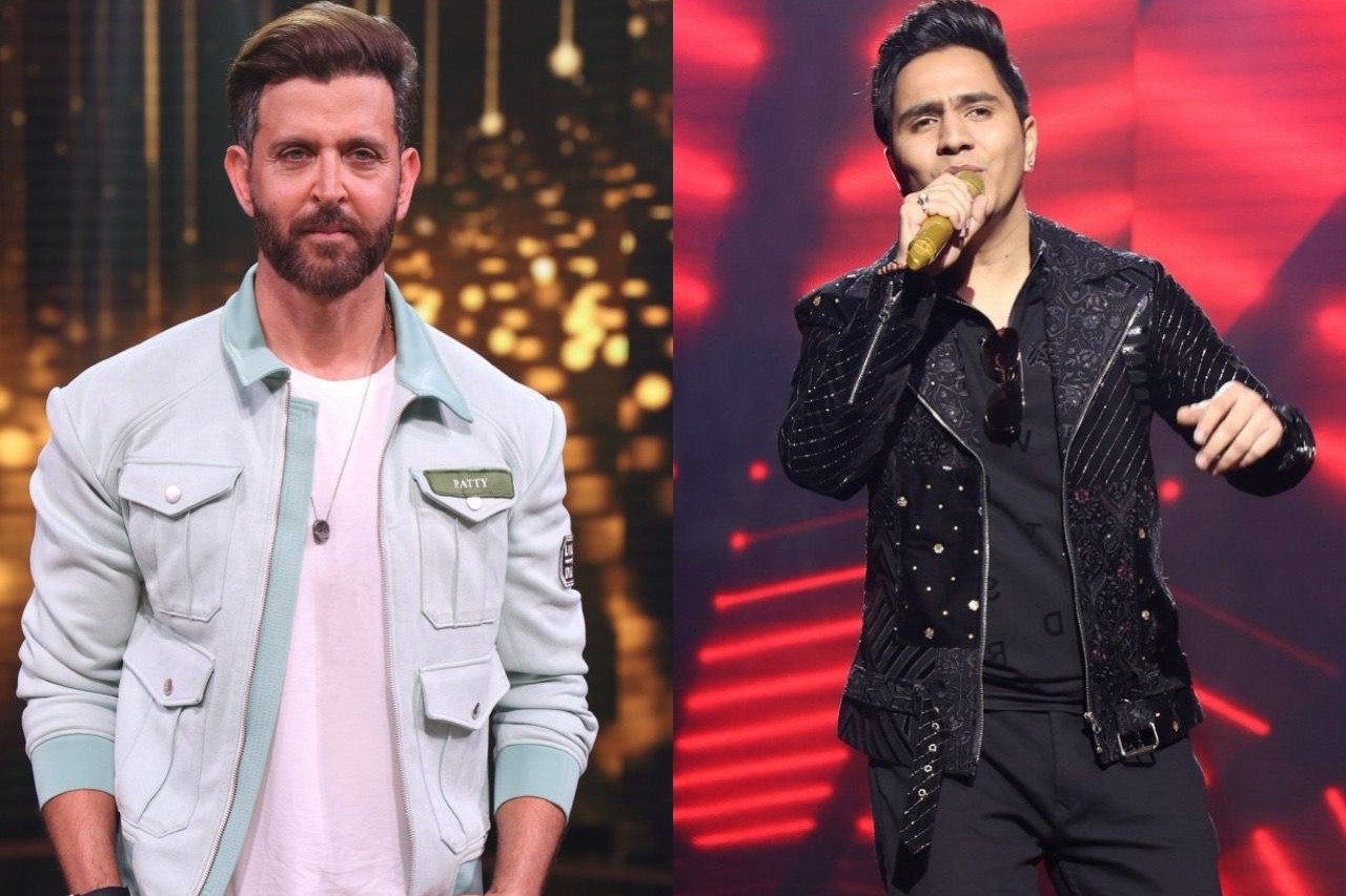 Hrithik Roshan works his magic, gives makeover to ‘Indian Idol 14’ contestant