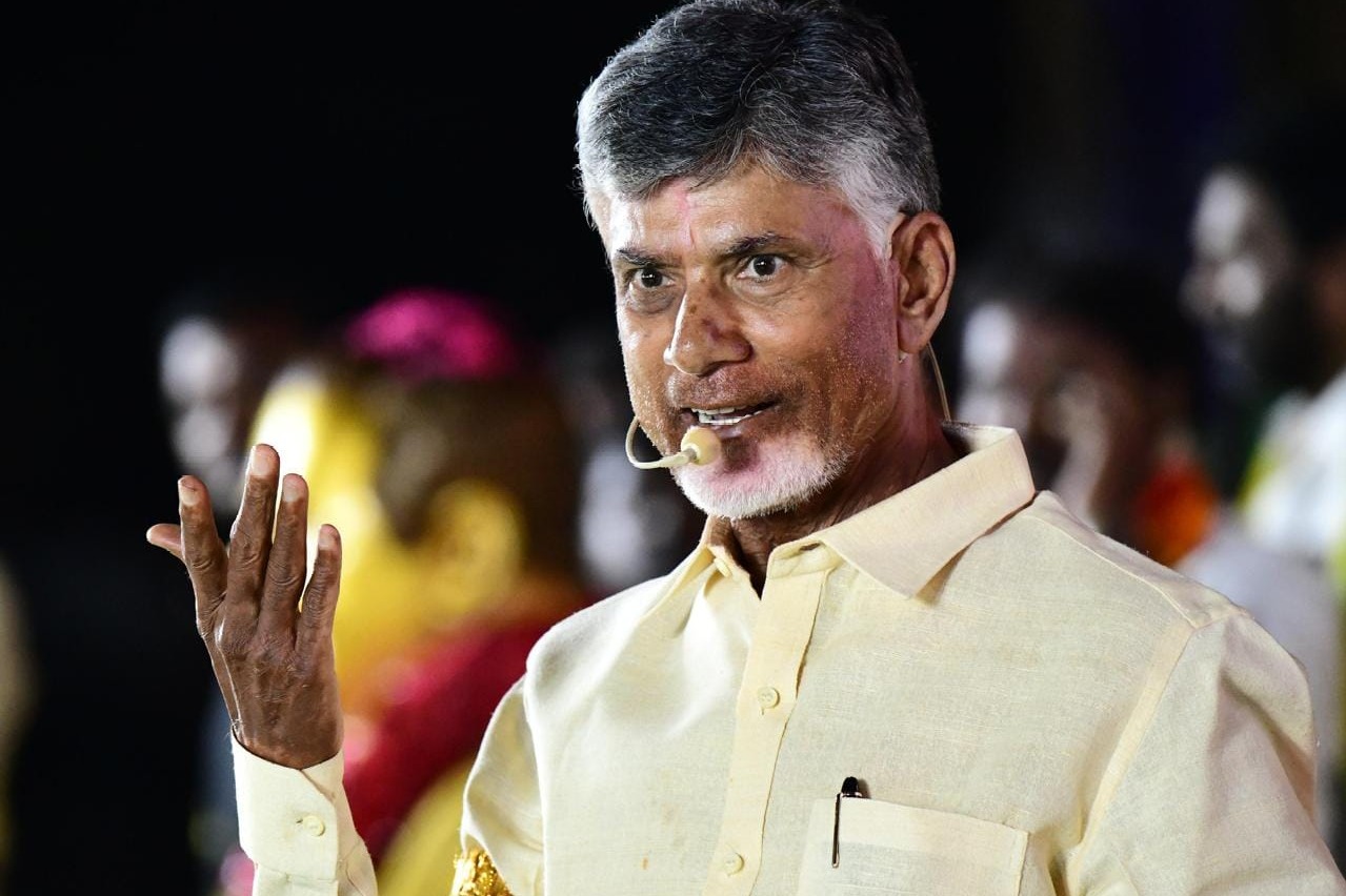 Chandrababu says time will come to dance