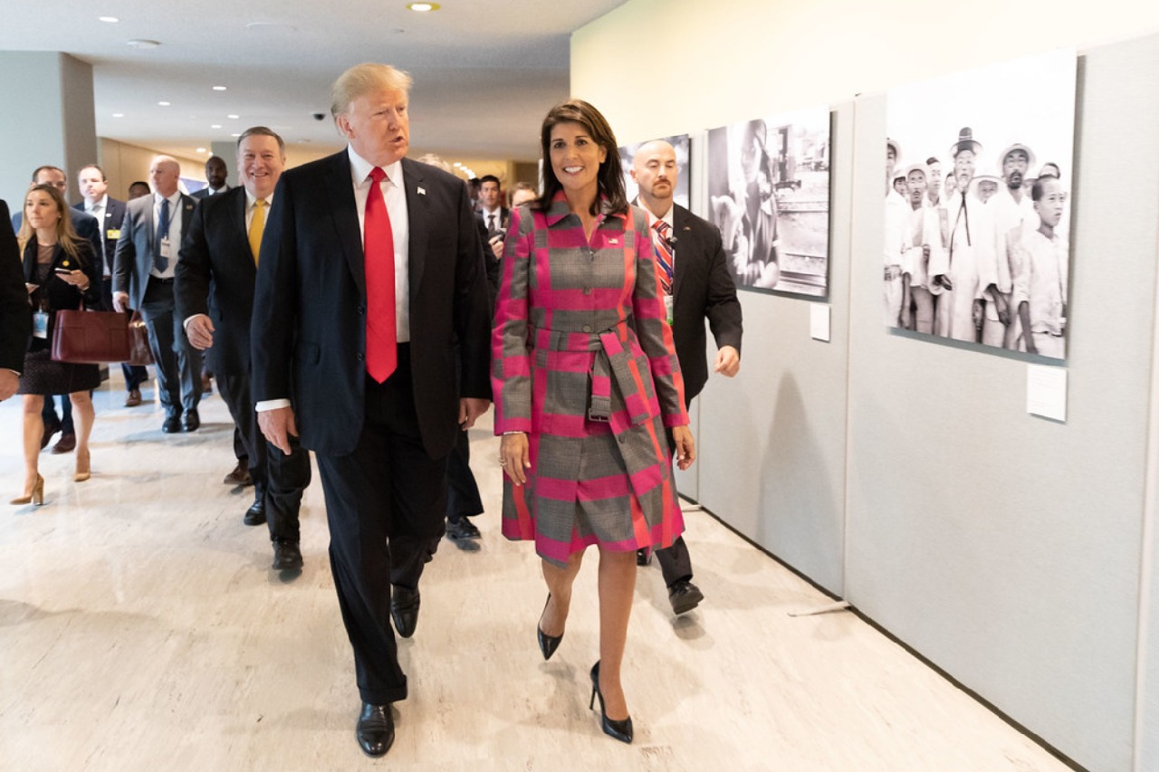 Trump rules out Indian-American Haley as 2024 running mate