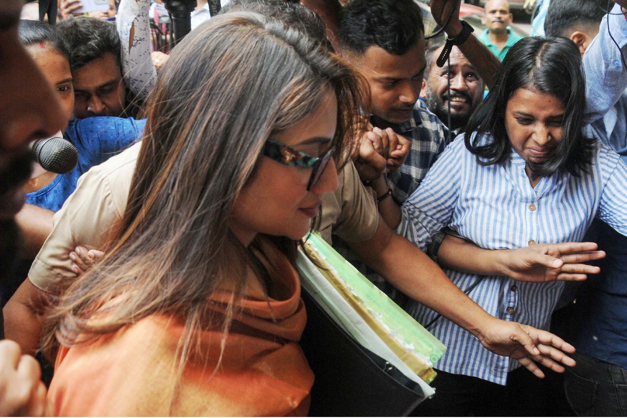 Flat fraud case: Nusrat Jahan appears at Kolkata court