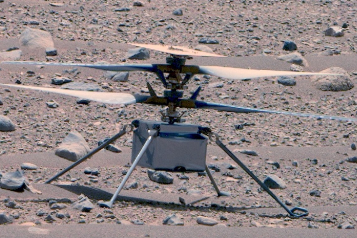 Ingenuity Mars Helicopter loses contact with Perseverance rover: NASA