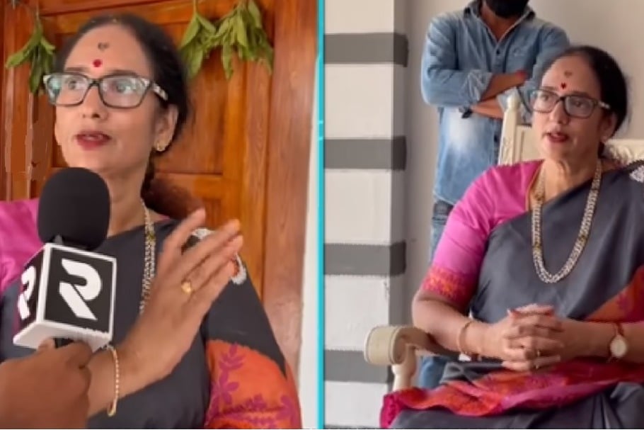 Krishnamrajs wife reaction to contesting elections