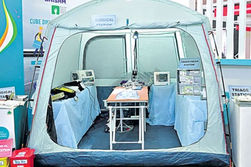 Mobile Hospital unit Bhishma to be set up in Ayodhya