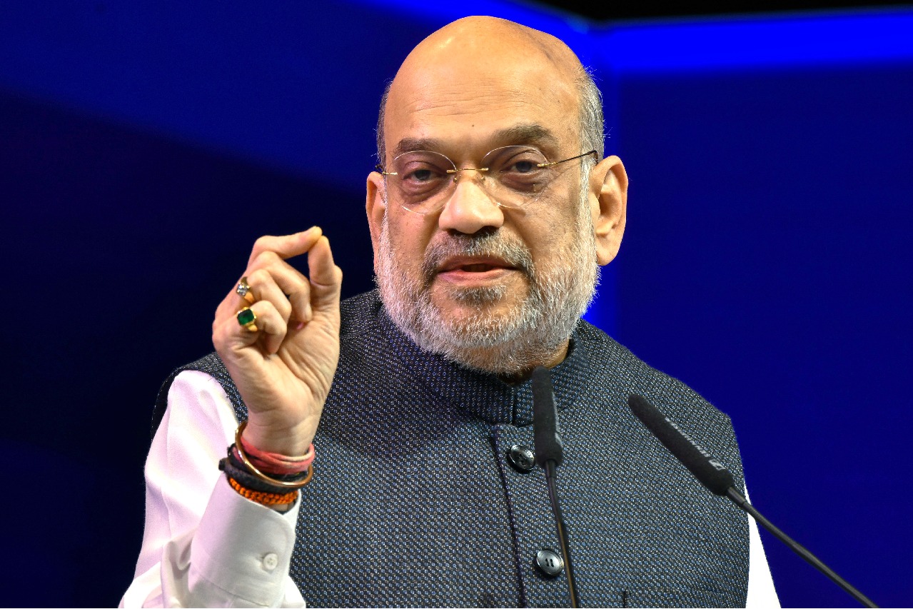 Amit Shah responds to Myanmar soldiers issue