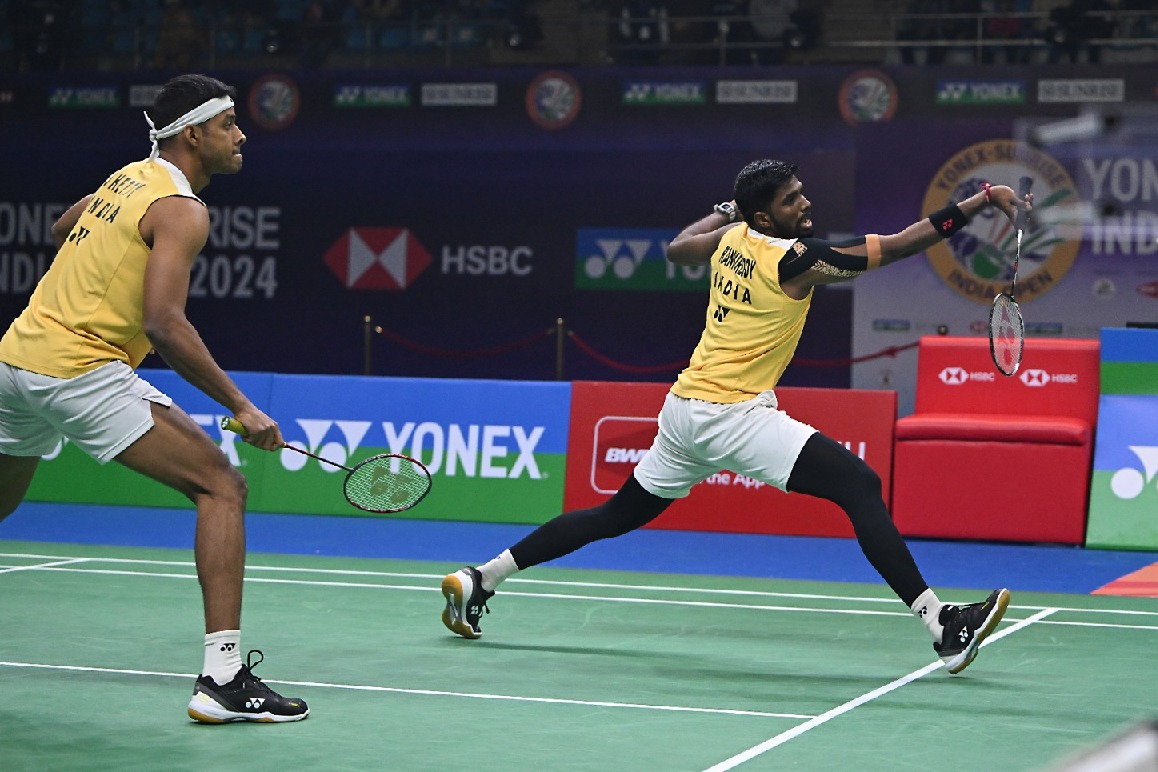India Open 2024: Chirag-Satwik cruise into final, HS Prannoy bows out