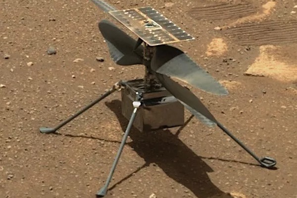 NASA back in touch with the Mars Ingenuity helicopter