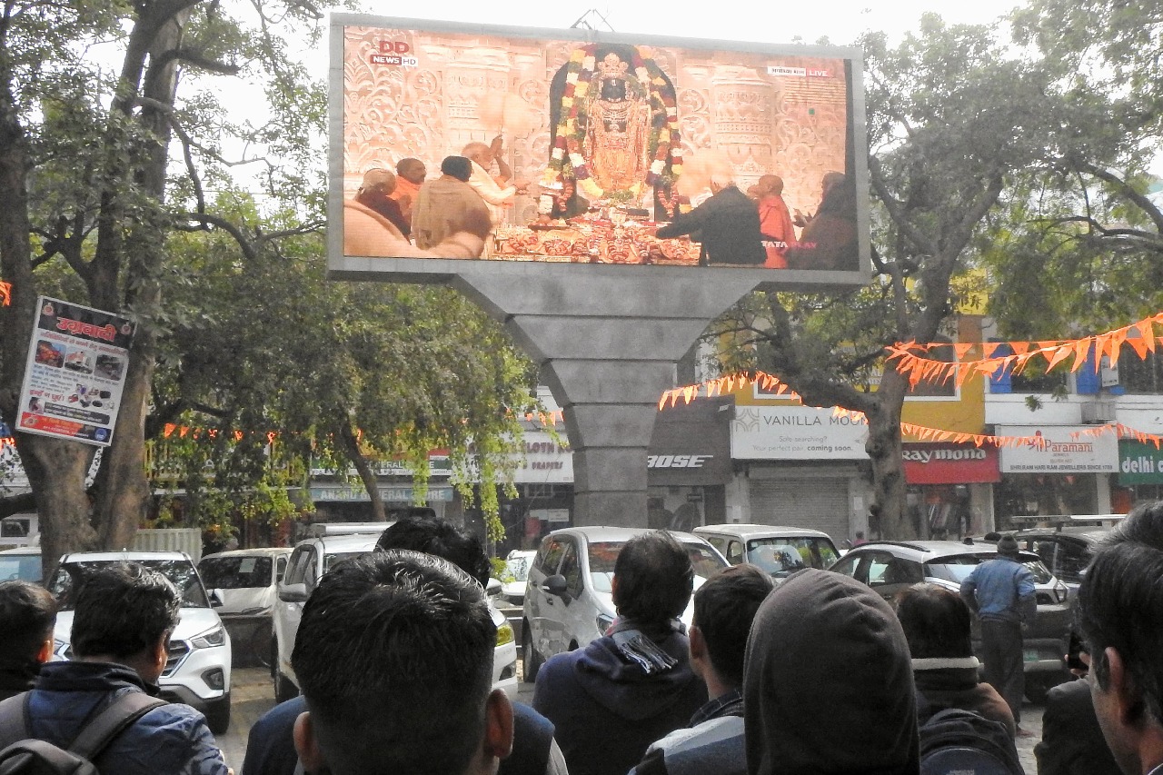 Amid dhols, chants, rallies, Hindus across the world say 'Jai Shri Ram'