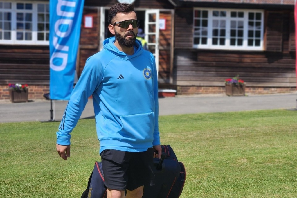 Kohli withdraws from first two Tests against England for personal reasons