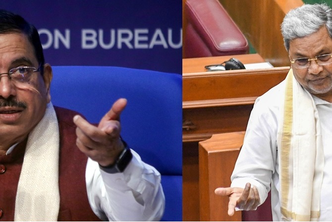 Siddaramaiah is anti-Hindu, says Union Minister Pralhad Joshi