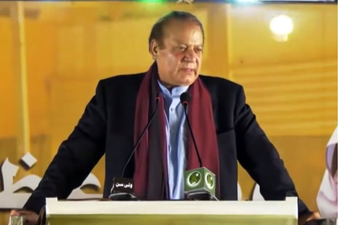Not easy to bring Pakistan back on track: Nawaz Sharif