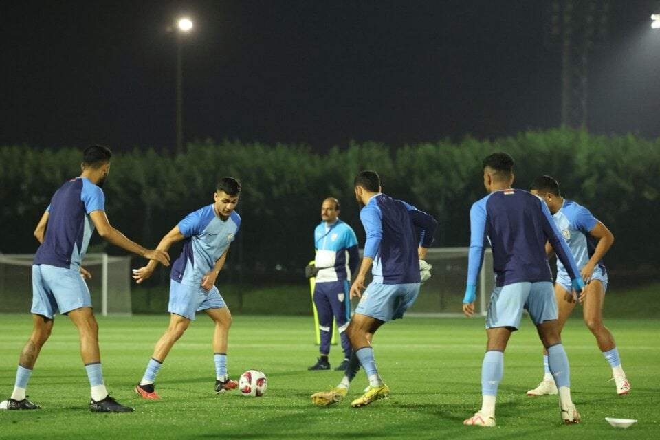 Men's Asian Cup: India take on Syria in a last-ditch effort in their final game in Group B