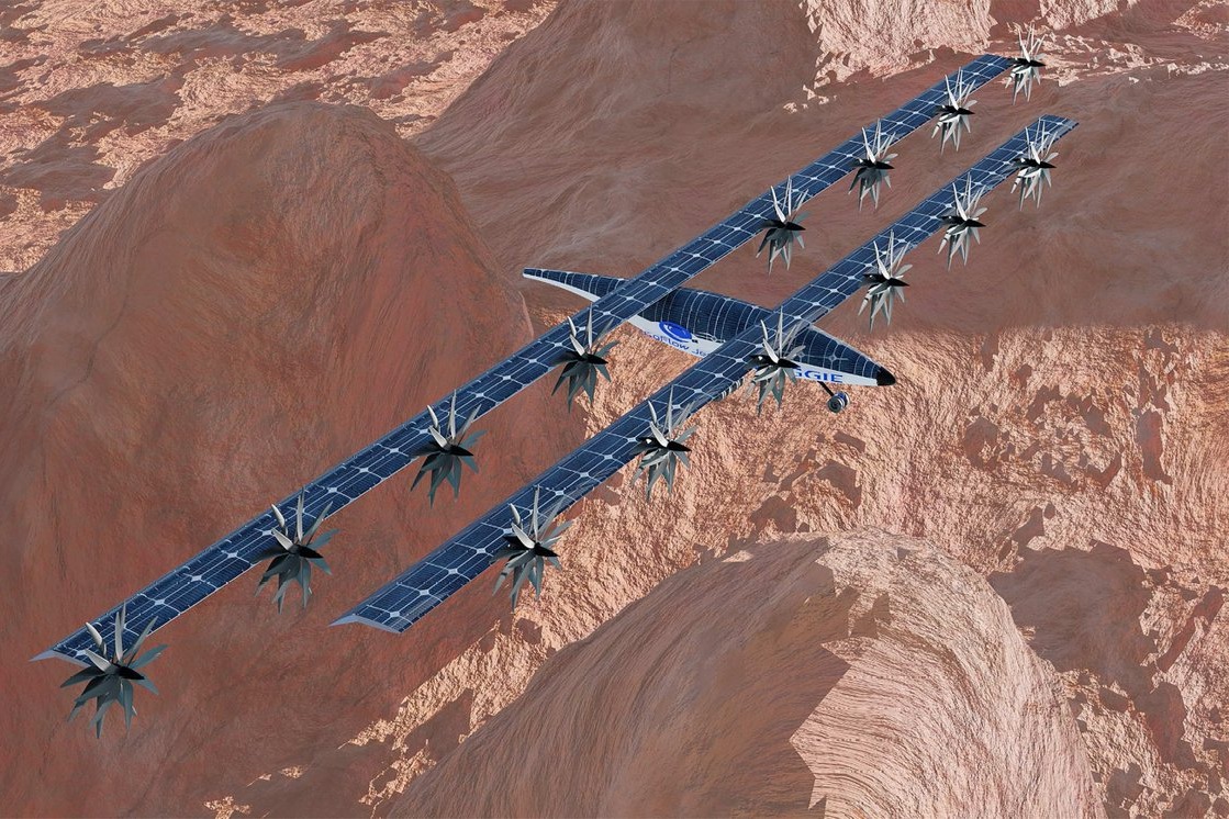 NASA prepares to fly solar powered plane MAGGIE on Mars