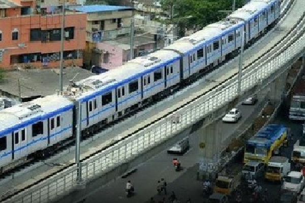 Telangana CM finalises 70 km Hyderabad Metro Rail phase two plan