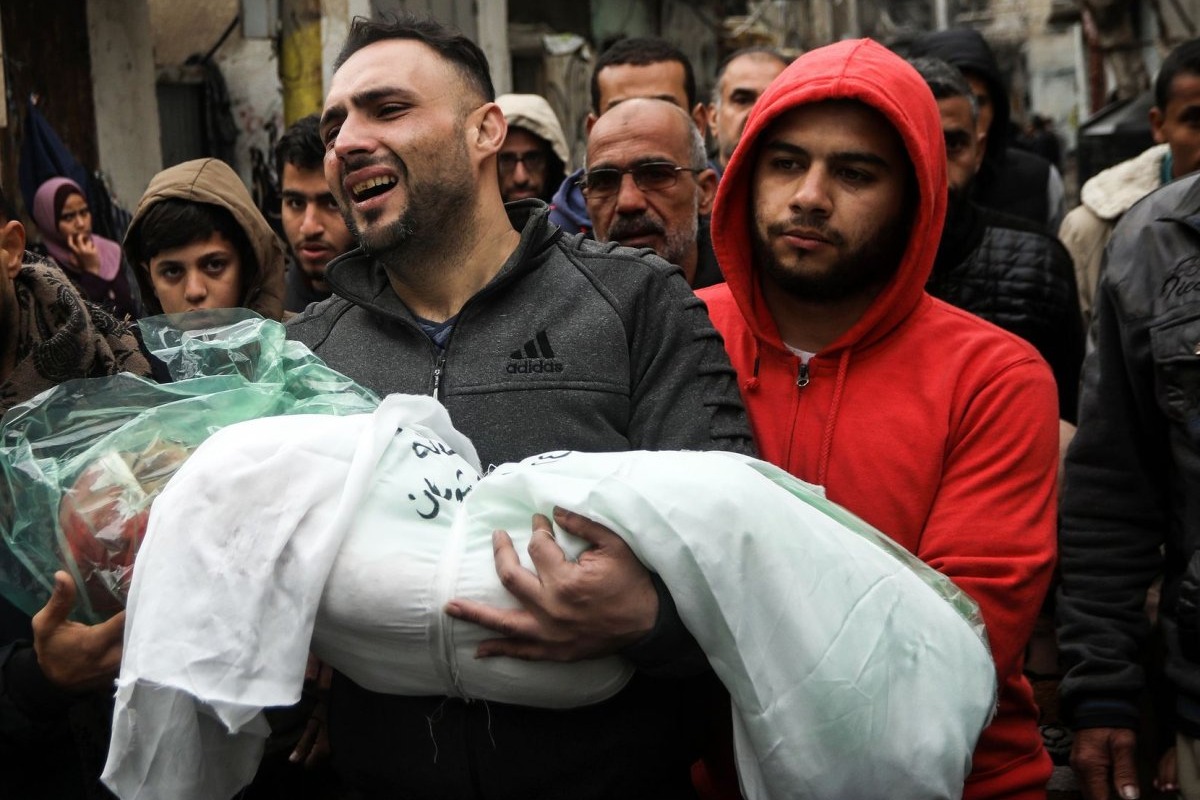 25,000 civilian fatalities reported in Gaza conflict amid mounting humanitarian demands