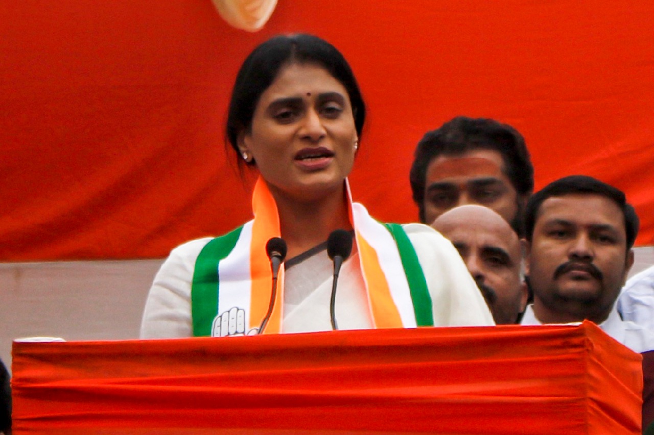 Jagan government a puppet in hands of BJP: Sharmila
